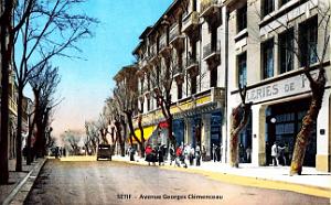 Setif - Avenue Georges-Clemenceau